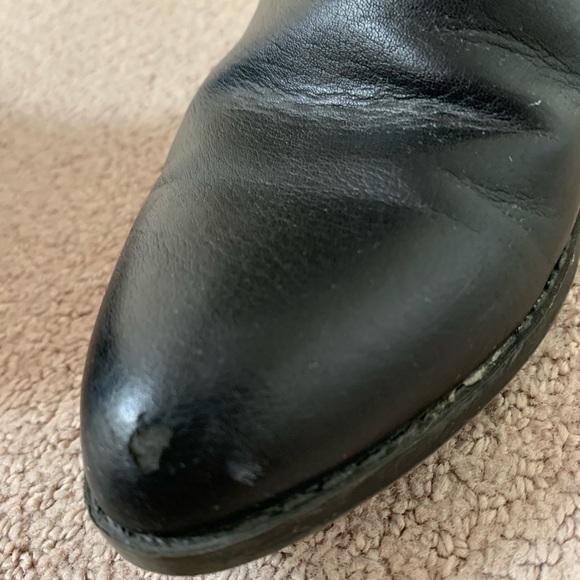 Black ankle boots with heels - Picture 5 of 7